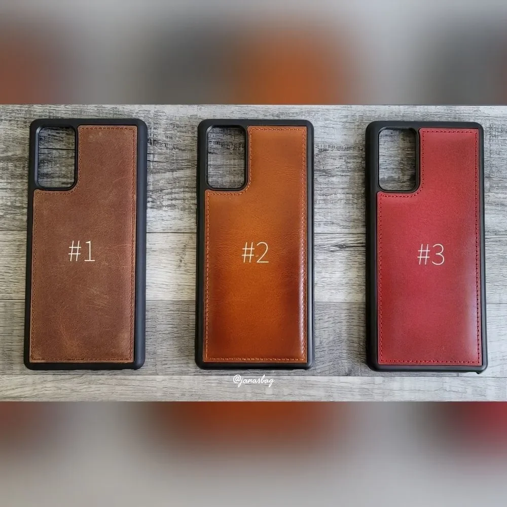 Samsung Note 20/Ultra Premium Leather Wallet Case